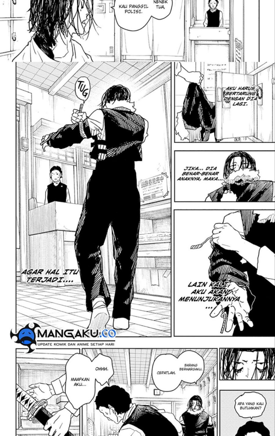 Kagurabachi Chapter 12