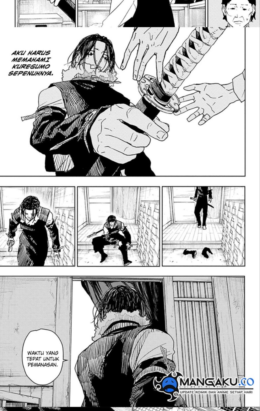 Kagurabachi Chapter 12
