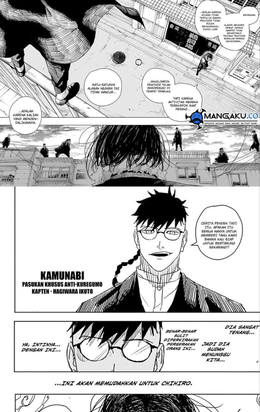 Kagurabachi Chapter 12