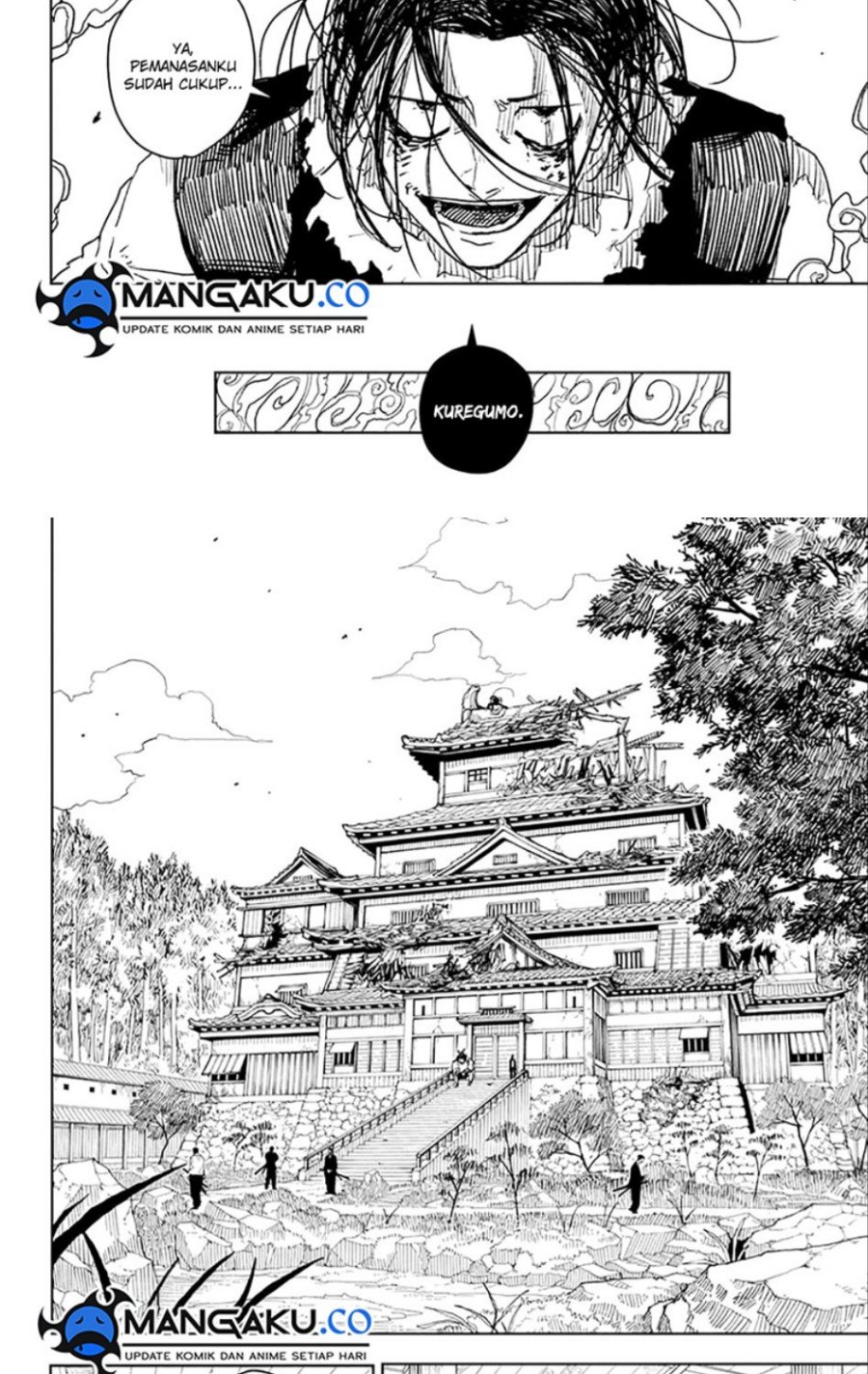 Kagurabachi Chapter 12