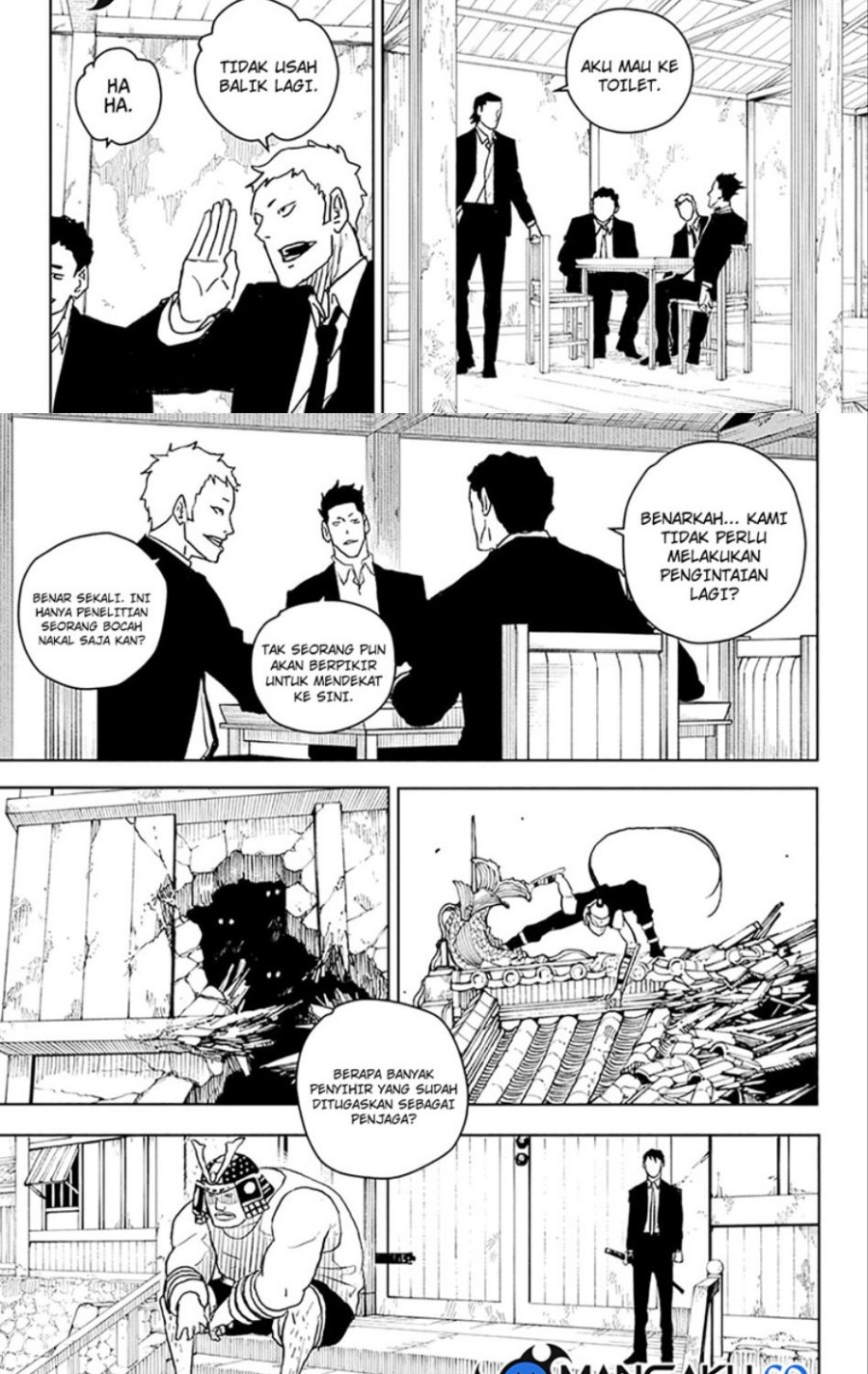 Kagurabachi Chapter 12