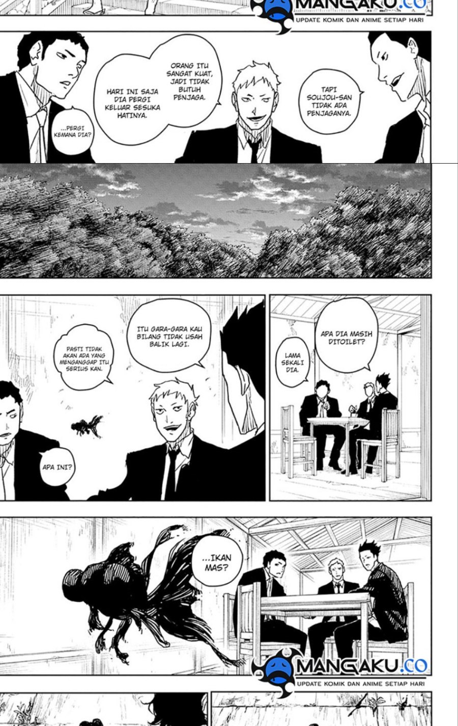 Kagurabachi Chapter 12