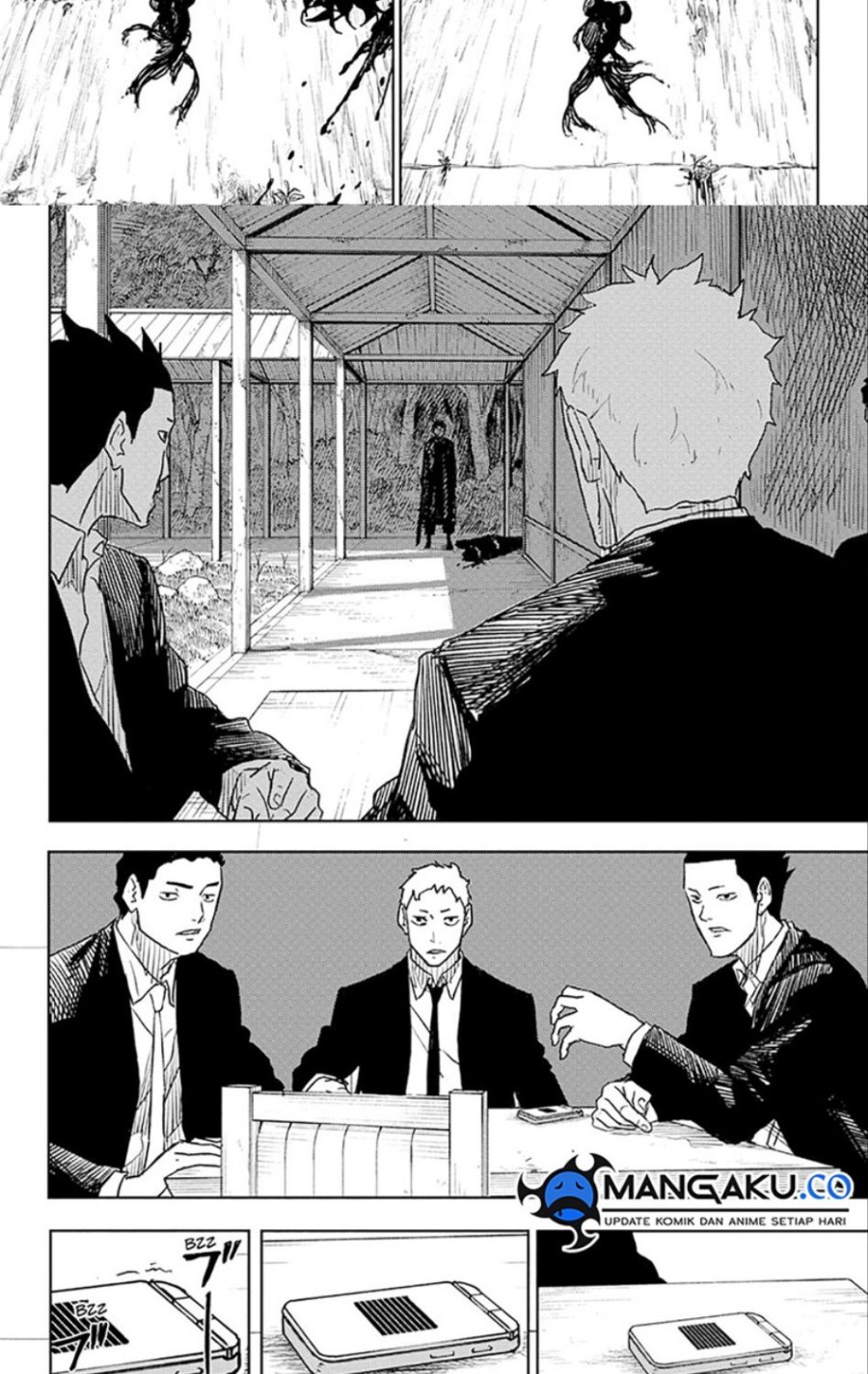 Kagurabachi Chapter 12