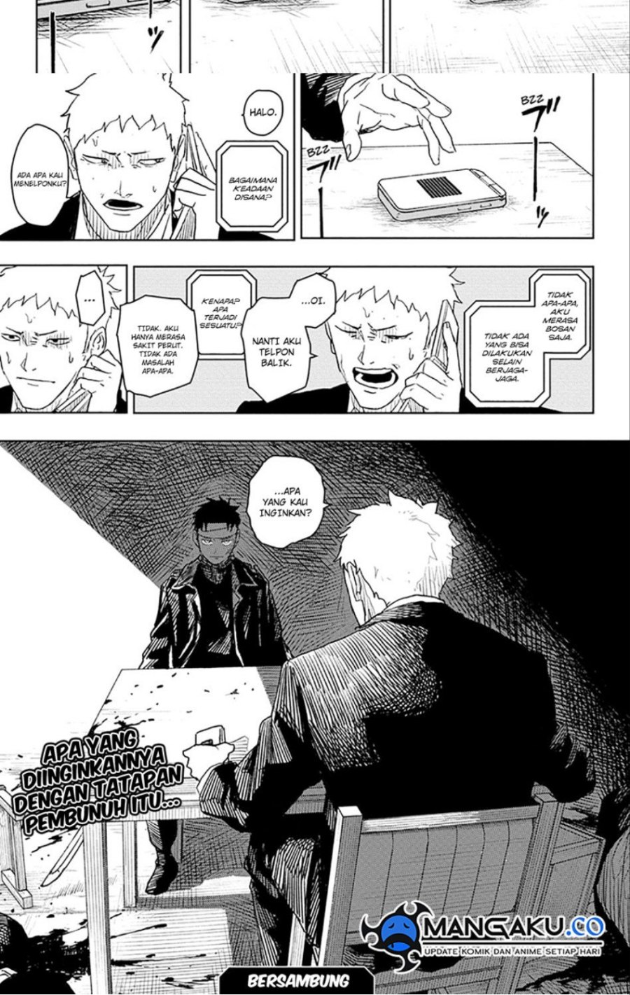 Kagurabachi Chapter 12