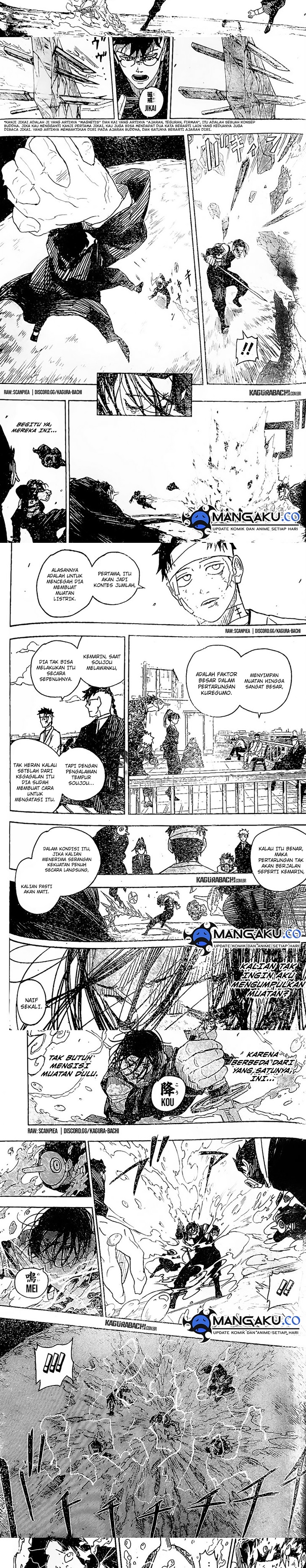 Kagurabachi Chapter 13