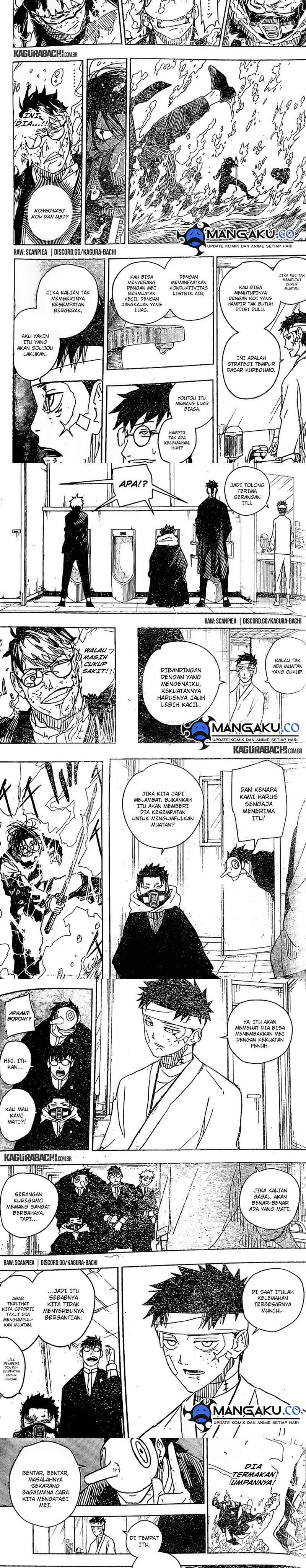 Kagurabachi Chapter 13