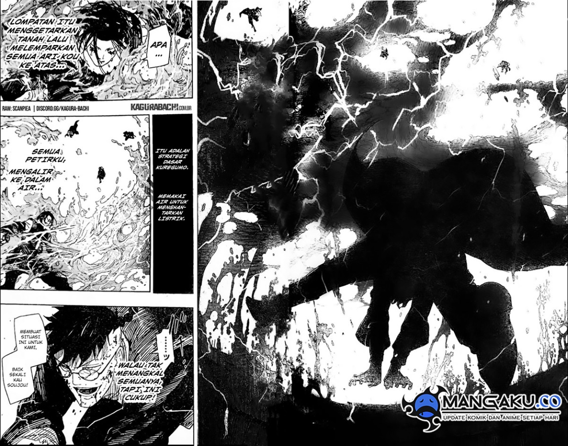 Kagurabachi Chapter 13