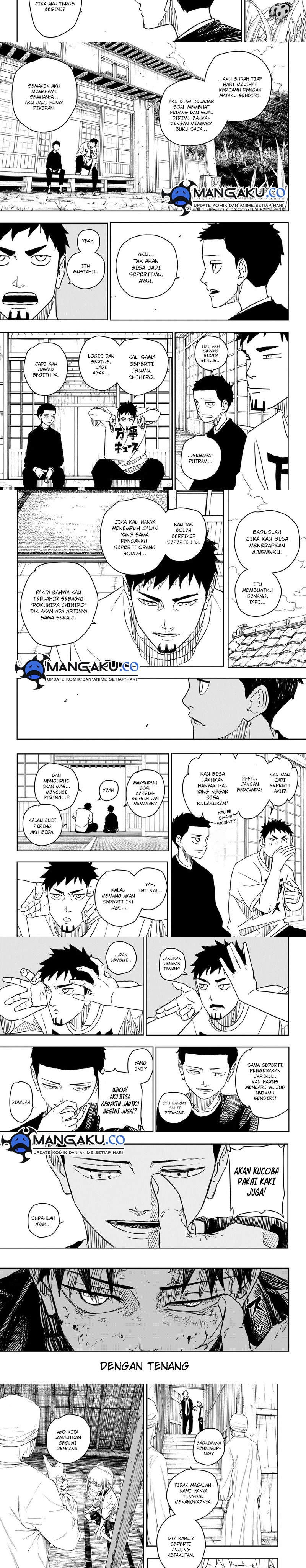 Kagurabachi Chapter 14