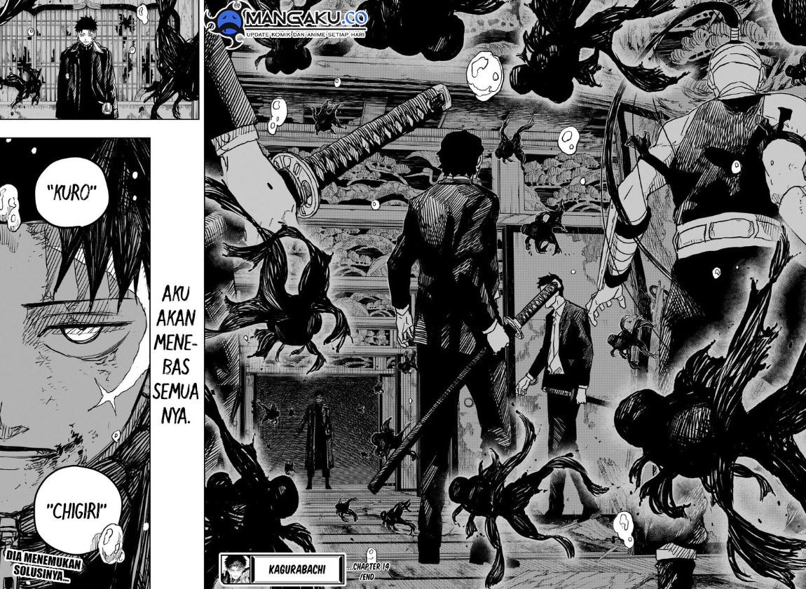 Kagurabachi Chapter 14