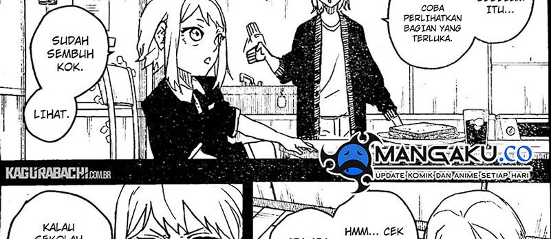 Kagurabachi Chapter 15