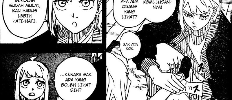 Kagurabachi Chapter 15