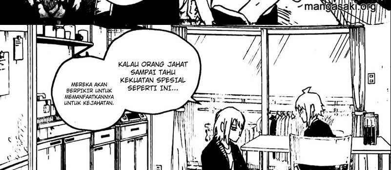 Kagurabachi Chapter 15