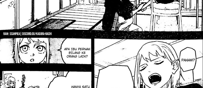 Kagurabachi Chapter 15