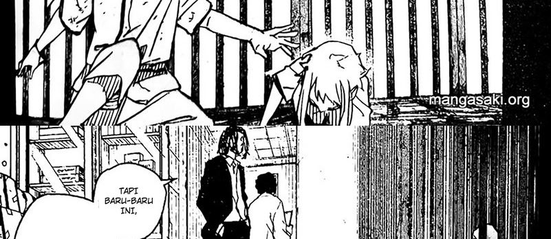 Kagurabachi Chapter 15