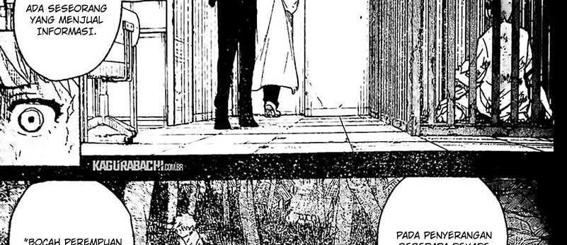 Kagurabachi Chapter 15