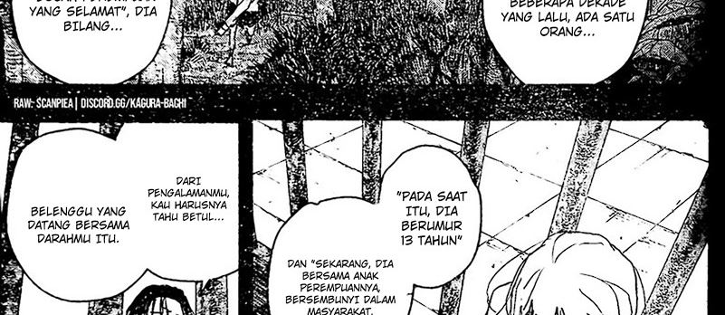 Kagurabachi Chapter 15