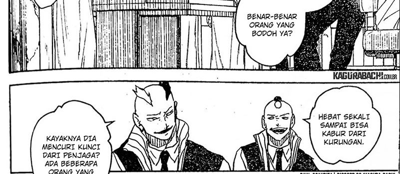 Kagurabachi Chapter 15