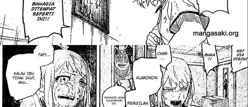 Kagurabachi Chapter 15