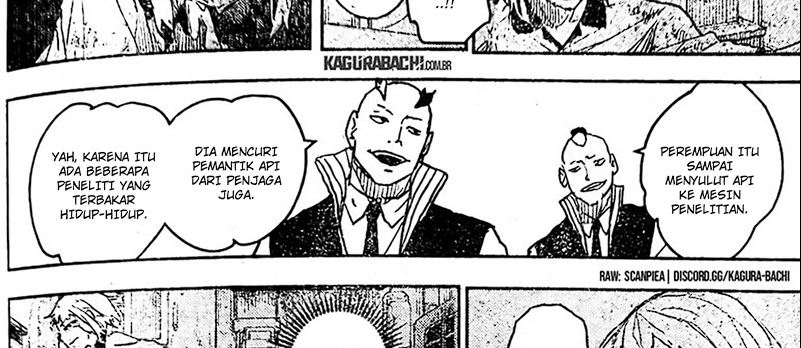 Kagurabachi Chapter 15