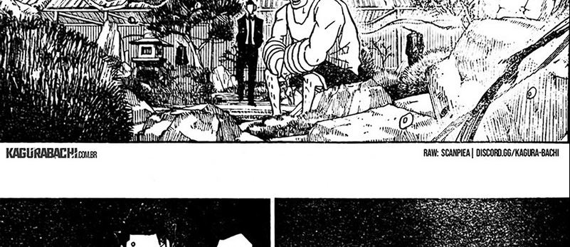 Kagurabachi Chapter 15