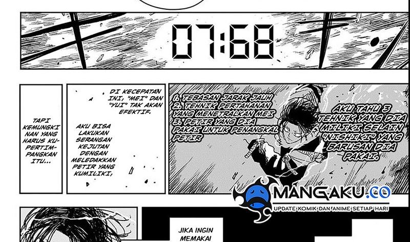 Kagurabachi Chapter 17