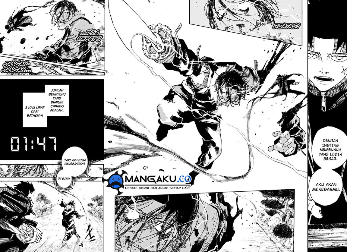 Kagurabachi Chapter 17