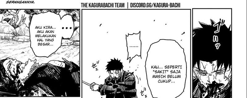 Kagurabachi Chapter 18