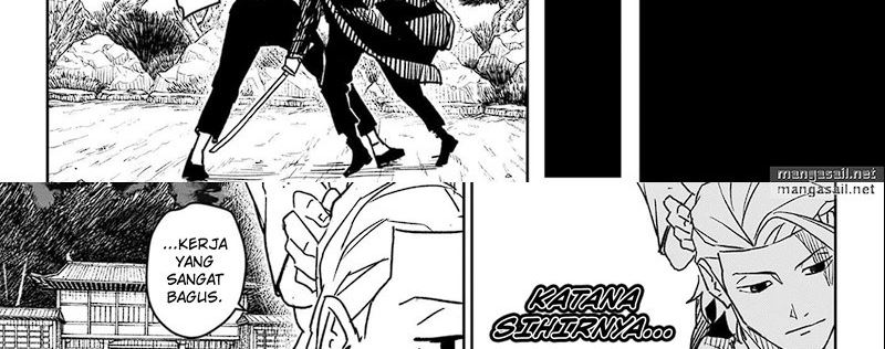 Kagurabachi Chapter 18