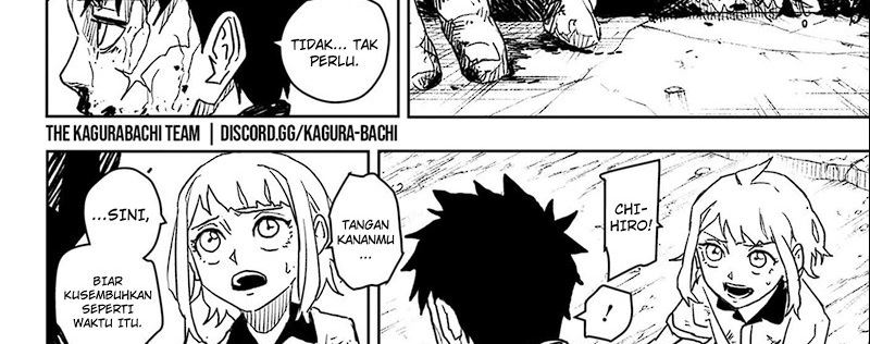Kagurabachi Chapter 18