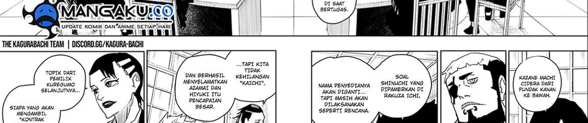Kagurabachi Chapter 18