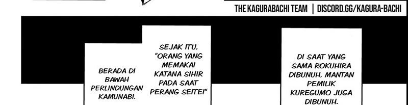 Kagurabachi Chapter 18