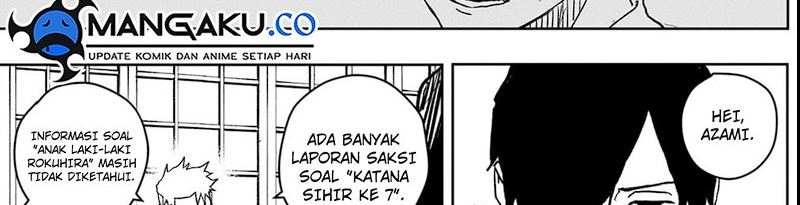 Kagurabachi Chapter 18