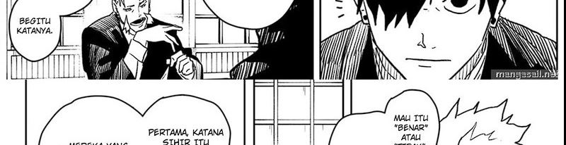 Kagurabachi Chapter 18