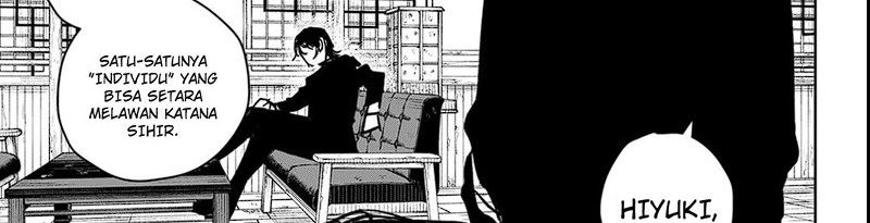 Kagurabachi Chapter 18