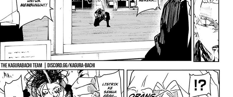 Kagurabachi Chapter 19