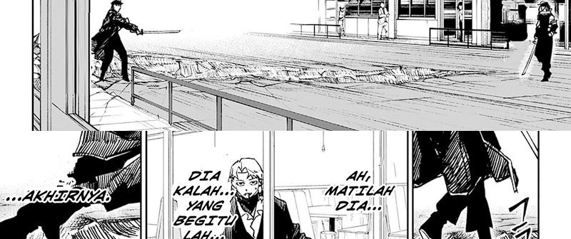 Kagurabachi Chapter 19