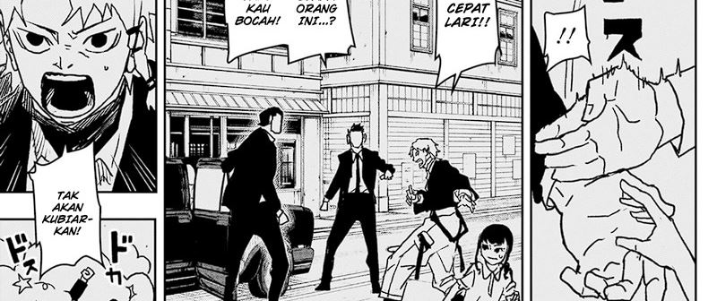 Kagurabachi Chapter 19