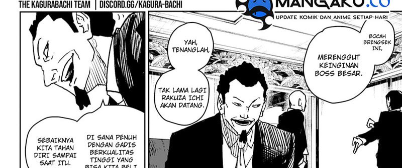 Kagurabachi Chapter 19