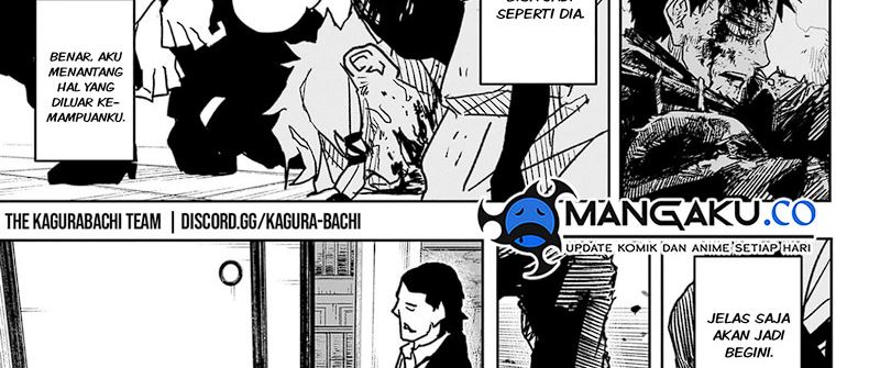 Kagurabachi Chapter 19