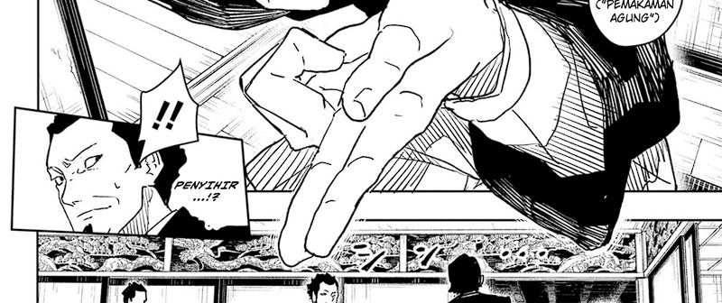 Kagurabachi Chapter 19