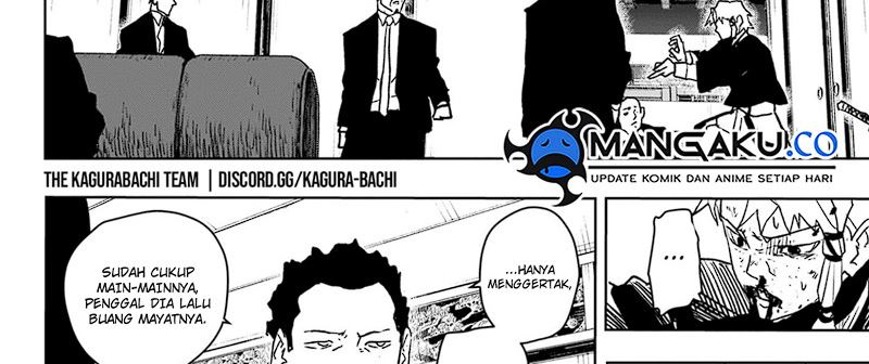 Kagurabachi Chapter 19