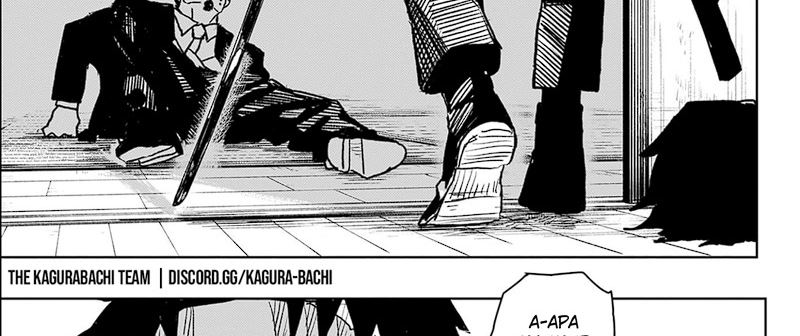 Kagurabachi Chapter 19
