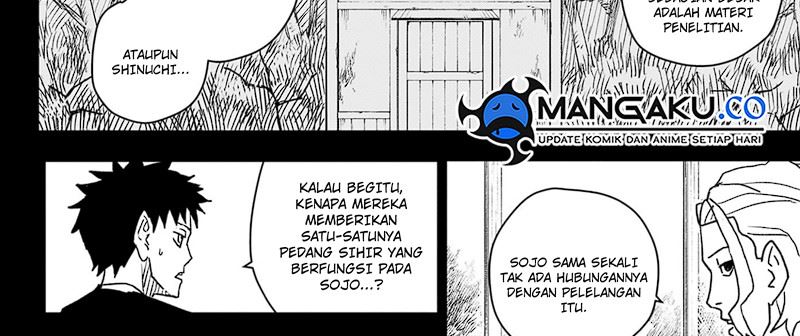 Kagurabachi Chapter 19