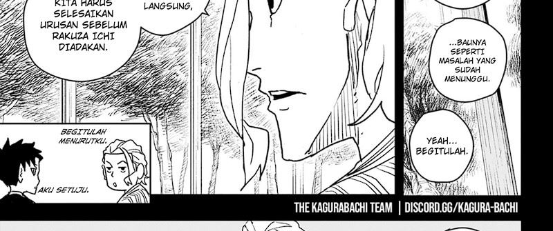 Kagurabachi Chapter 19