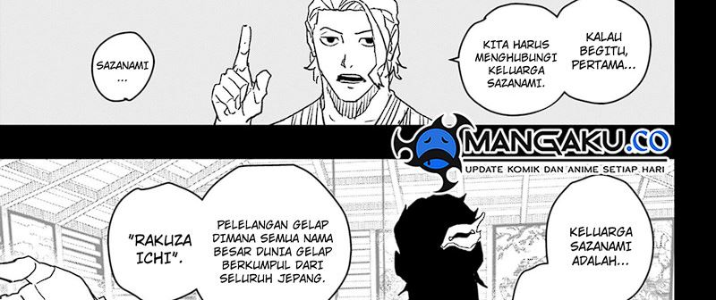 Kagurabachi Chapter 19