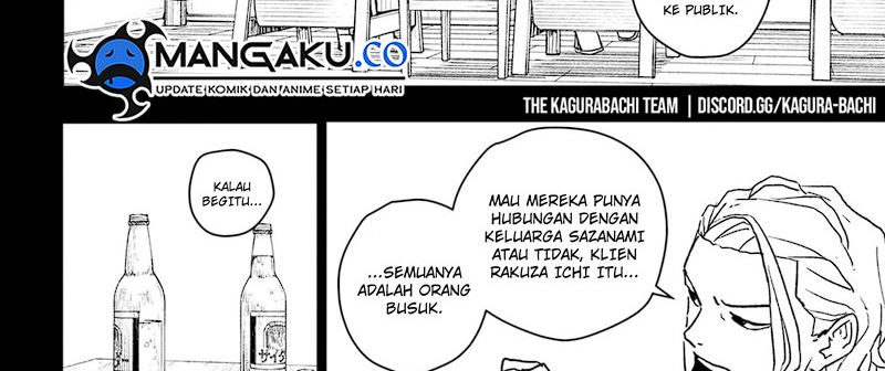 Kagurabachi Chapter 19