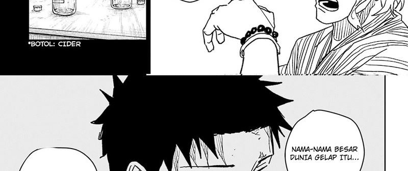 Kagurabachi Chapter 19