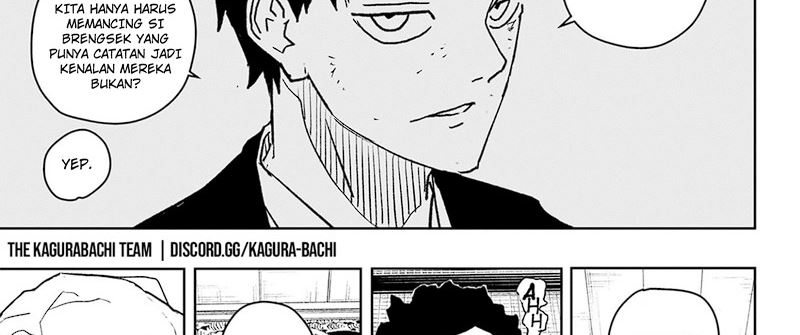 Kagurabachi Chapter 19