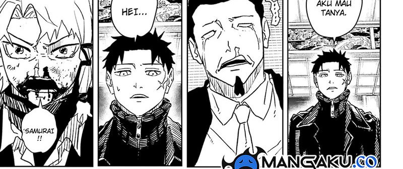 Kagurabachi Chapter 19
