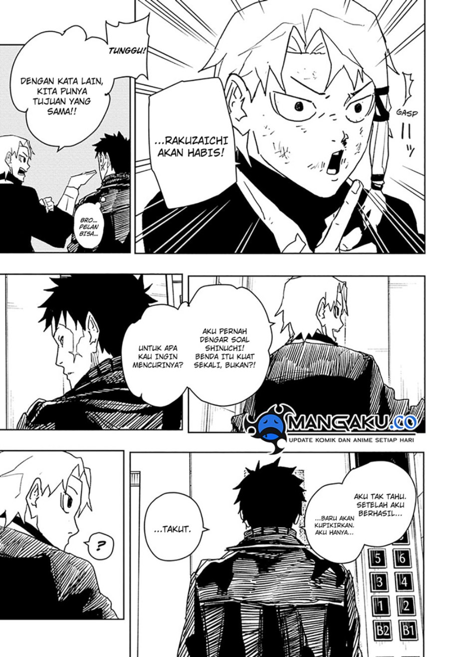 Kagurabachi Chapter 20
